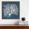 Inverse Sea Fan Coral III by Grace Popp Canvas Wall Art Print Framed